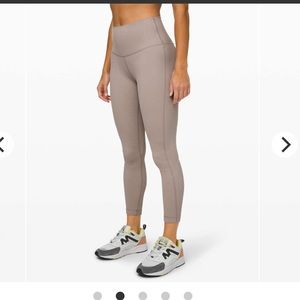 NWT *Lululemon Align 25” — Dark Chrome
